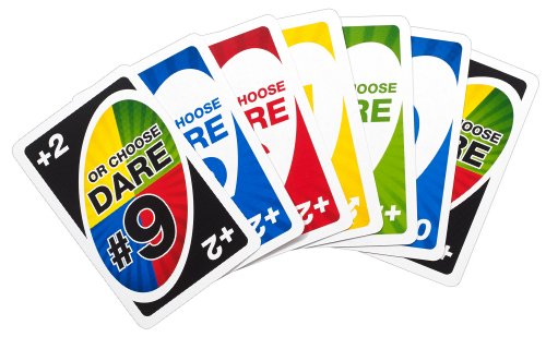 Juego de Cartas Uno Dare