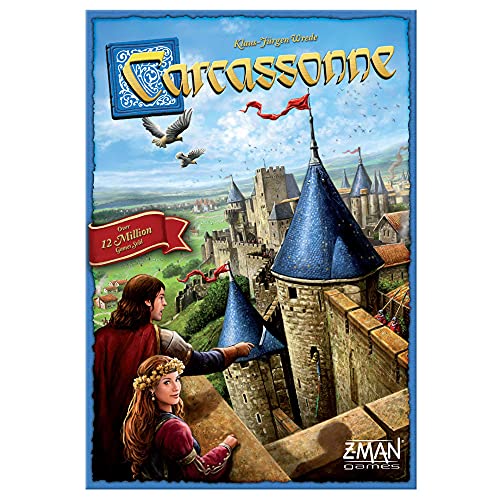 Juego de mesa Carcassonne (idioma español no garantizado) - Idioma en Inglés