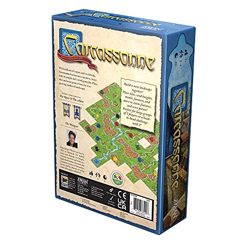 Juego de mesa Carcassonne (idioma español no garantizado) - Idioma en Inglés