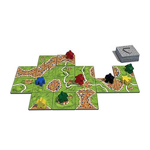 Juego de mesa Carcassonne (idioma español no garantizado) - Idioma en Inglés