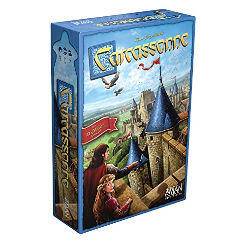 Juego de mesa Carcassonne (idioma español no garantizado) - Idioma en Inglés