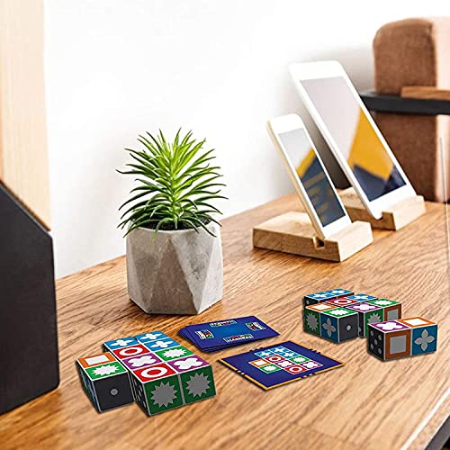 Juego de mesa de Match Madness, juego interactivo para padres e hijos, juego de mesa educativo de pensamiento lógico juego de escritorio juego juego maestro rompecabezas Ty para regalo de niños