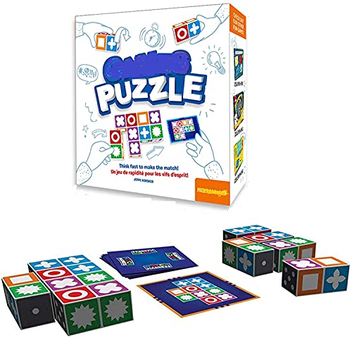 Juego de mesa de Match Madness, juego interactivo para padres e hijos, juego de mesa educativo de pensamiento lógico juego de escritorio juego juego maestro rompecabezas Ty para regalo de niños