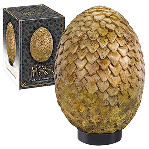 Juego de Tronos Réplica Huevo de Dragon Viserion 20 cm