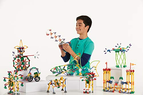 Juego educativo de construcción motorizada para niños a partir de 7 años de 529 piezas de K’Nex , color/modelo surtido