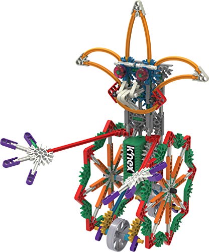 Juego educativo de construcción motorizada para niños a partir de 7 años de 529 piezas de K’Nex , color/modelo surtido