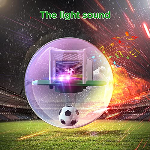 Juguete de Fútbol en la Palma con Luces y Música de Celebración Mini Juego de Fútbol Juego de GOL Regalos Juguetes para Niños Bebe