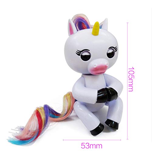 Juguete de unicornio púrpura Wowwee Fingerlings - Alika