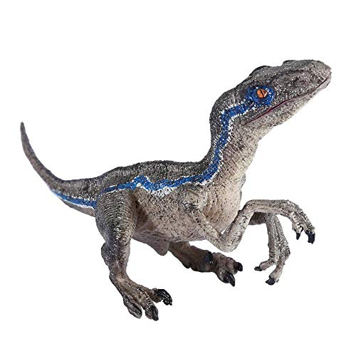 Juguete del dinosaurio del Velociraptor, modelo plástico grande educativo del dinosaurio de la simulación Regalo de cumpleaños de los niños