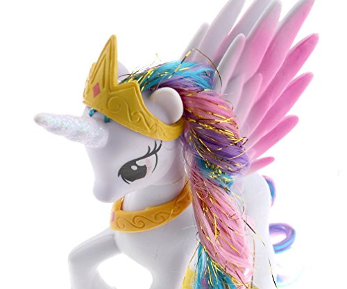 Juguete infantil My Little Pony Princess Celestia Twilight Sparkle Luna Moon, Sun Princess