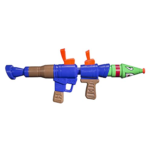 Juguete Lanzador de Agua Fortnite RL Nerf Super Soaker. Aguacero Extremo. Capacidad de 98 mililitros, para niños, Adolescentes y Adultos