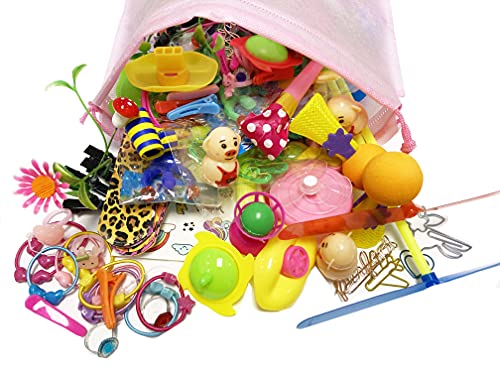 Juguetes de Fiesta Granel lote 120 Pcs para Rellenar piñatas y Bolsas de Regalo Fiestas cumpleaños Infantiles del Partido Favor Niñas niños par Colegio