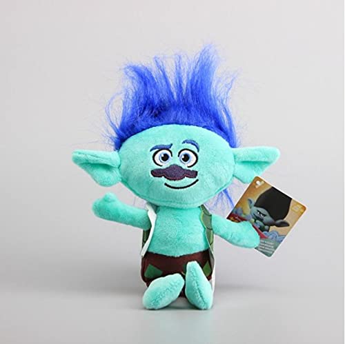 Juguetes De Peluche Movie Trolls 2 Poppy Branch Barb Guy Diamond Trolls World Tour DJ Suki Harper Cooper Figura De Peluche Regalo para Niños 26Cm