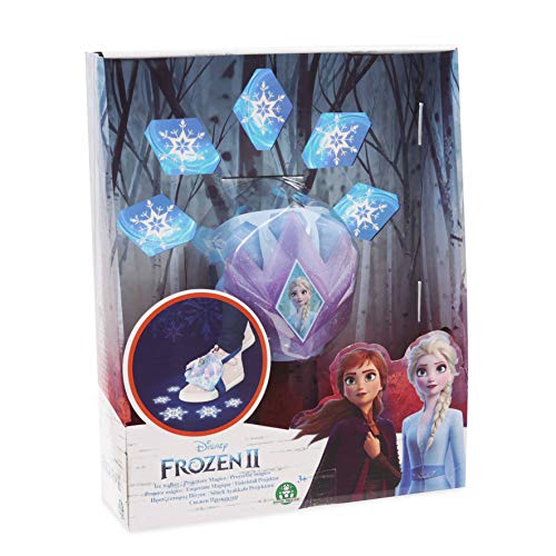 Juguetes Famosa 2 Disney Frozen Magic Ice Steps, Proyector con Luz y Sonidos, para surcar los Mares como Elsa en la pelicula (FRN68000), Multicolor (Giochi Preziosi