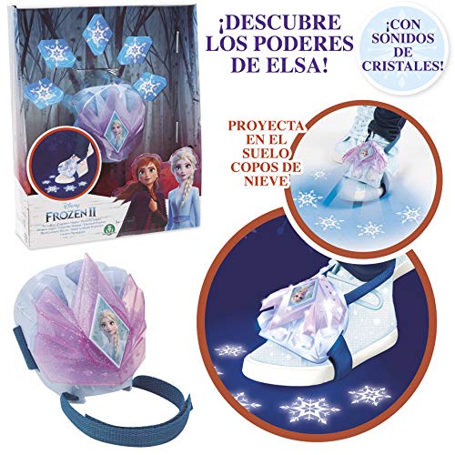 Juguetes Famosa 2 Disney Frozen Magic Ice Steps, Proyector con Luz y Sonidos, para surcar los Mares como Elsa en la pelicula (FRN68000), Multicolor (Giochi Preziosi