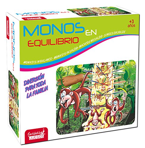 JUINSA Juego Monos Quita la Rama, Multicolor, 21 x 27 cm (9843)