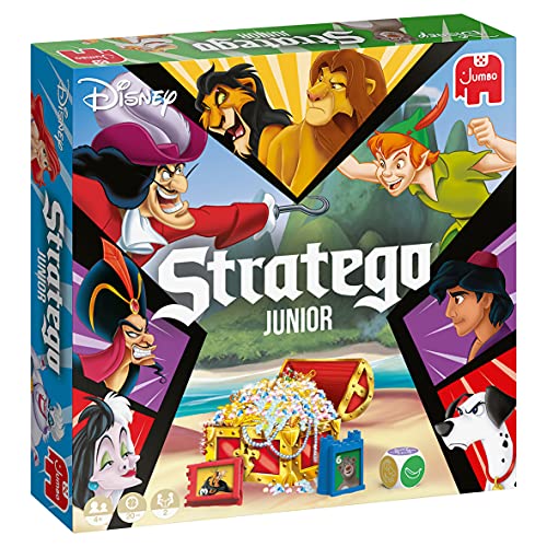 Jumbo- Stratego Junior Disney - Juego infantil a partir de 4 años