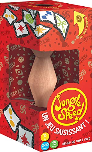 Jungle Speed Eco Design Asmodee - Juego de mesa para juegos de mesa - Idioma Francés