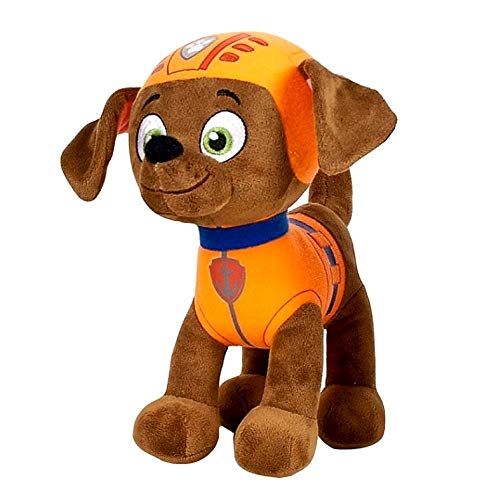 JuniorToys Zuma Peluche | Patrulla Canina | Cachorro de 28 cm | Felpa Figura