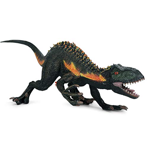 Jurásico Indominus Rex Figuras de acción con la Boca Abierta Dinosaurio simulación del Mundo Animales Modelo niños de Juguete de Regalo