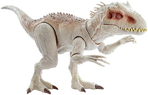 Jurassic World - Dino Rivals Indominus Rex, dinosaurio de juguete para niños +4 años (Mattel GCT95), Embalaje estándar