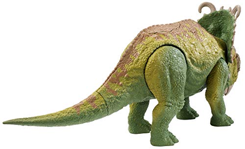 Jurassic World Dino Sonidos Pachyrhinosaurus, dinosaurio de juguete (Mattel FMM31)