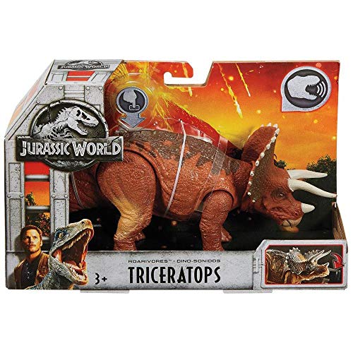 Jurassic World Dino Sonidos Triceraptops (Mattel FMM24)