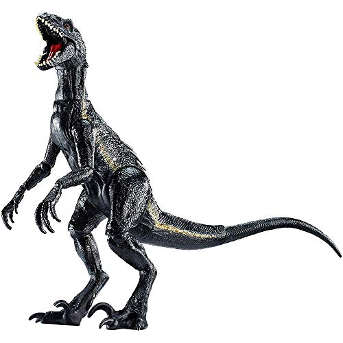 Jurassic World Dino-Villano, dinosaurio de juguete (Mattel FVW27)