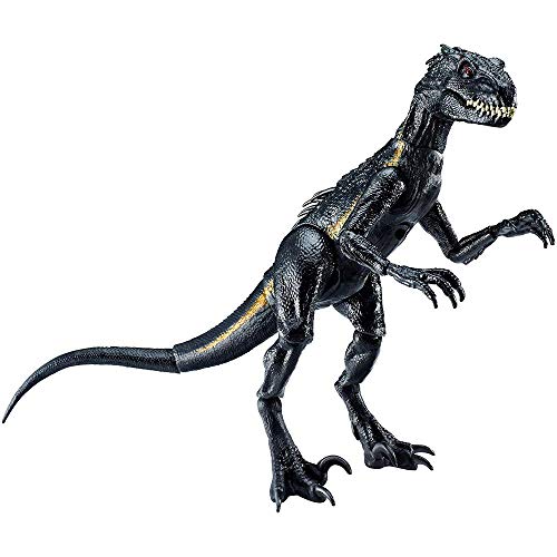 Jurassic World Dino-Villano, dinosaurio de juguete (Mattel FVW27)