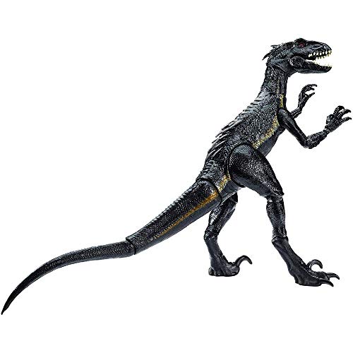 Jurassic World Dino-Villano, dinosaurio de juguete (Mattel FVW27)