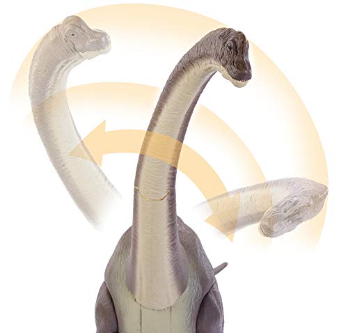 Jurassic World - Dinosario de Juguete Bracchiosaurus (Mattel GNC31)