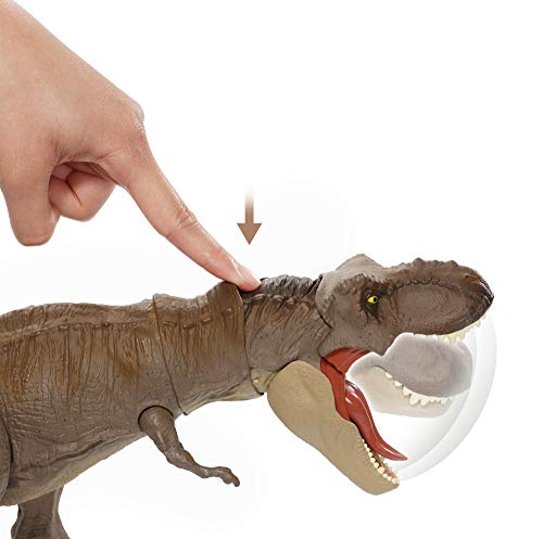 Jurassic World Dinosario de Juguete Mandibula Extrema T Rex (Mattel Glc12)