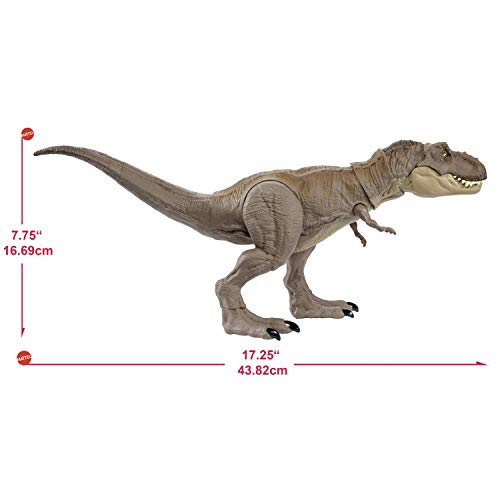 Jurassic World Dinosario de Juguete Mandibula Extrema T Rex (Mattel Glc12)