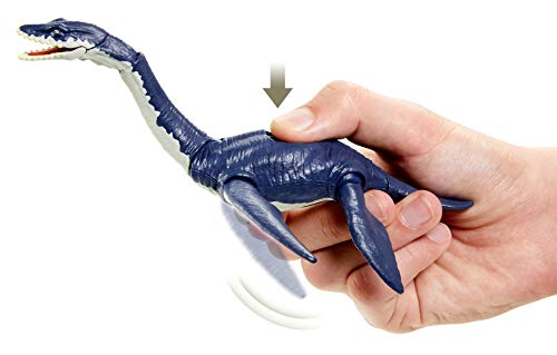 Jurassic World Dinosaurio articulado plesiosaurus Figura de juguete para niños (Mattel GVG50)