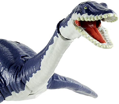 Jurassic World Dinosaurio articulado plesiosaurus Figura de juguete para niños (Mattel GVG50)