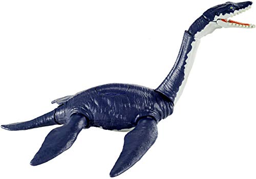 Jurassic World Dinosaurio articulado plesiosaurus Figura de juguete para niños (Mattel GVG50)