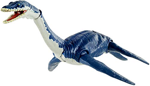 Jurassic World Dinosaurio articulado plesiosaurus Figura de juguete para niños (Mattel GVG50)