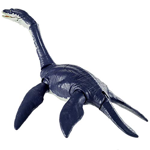 Jurassic World Dinosaurio articulado plesiosaurus Figura de juguete para niños (Mattel GVG50)