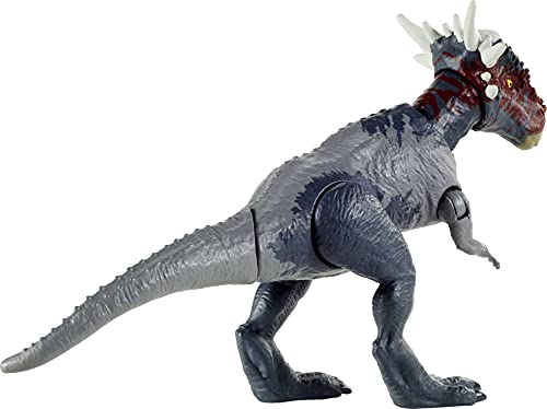 Jurassic World Dinosaurio articulado stygimoloch Figura de juguete para niños (Mattel GVG49)