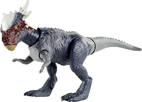 Jurassic World Dinosaurio articulado stygimoloch Figura de juguete para niños (Mattel GVG49)