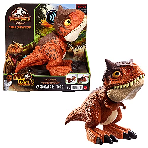 Jurassic World Dinosaurio Bebé Carnotarus