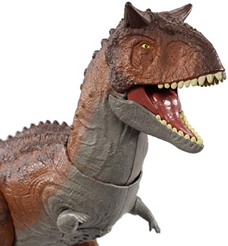 Jurassic World Dinosaurio de juguete Carnotaurus Controla y Conquista (Mattel GJT59)