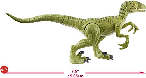 Jurassic World Dinosaurios Ataque Salvaje Velociraptor Mattel GJN92