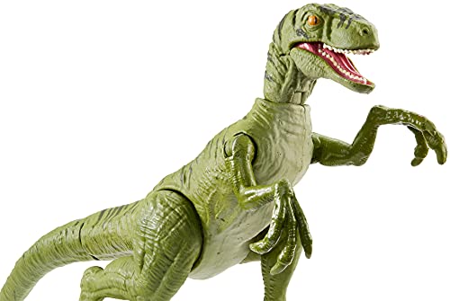 Jurassic World Dinosaurios Ataque Salvaje Velociraptor Mattel GJN92