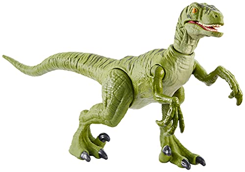 Jurassic World Dinosaurios Ataque Salvaje Velociraptor Mattel GJN92