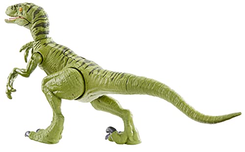 Jurassic World Dinosaurios Ataque Salvaje Velociraptor Mattel GJN92