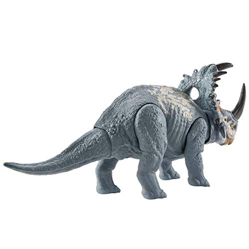 Jurassic World Dinosonidos Control Total Dinosaurio Sinoceratops (Mattel GMC98)