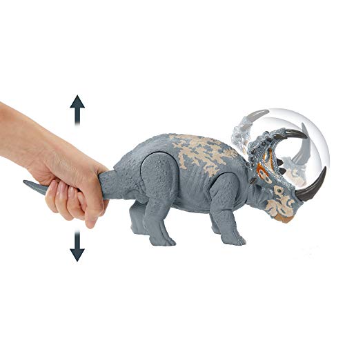 Jurassic World Dinosonidos Control Total Dinosaurio Sinoceratops (Mattel GMC98)