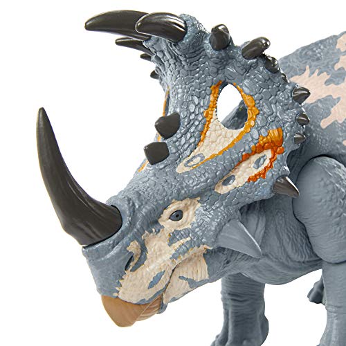 Jurassic World Dinosonidos Control Total Dinosaurio Sinoceratops (Mattel GMC98)