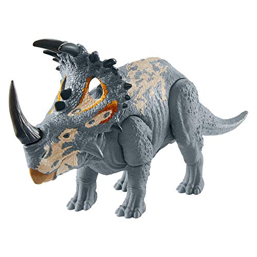 Jurassic World Dinosonidos Control Total Dinosaurio Sinoceratops (Mattel GMC98)